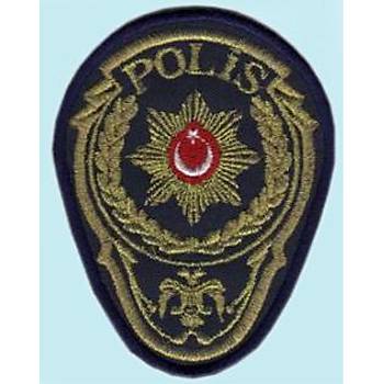 Polis Özel Harekat Müdür Göğüs Arması Cırtsız